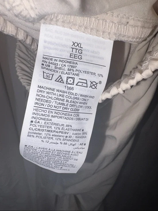 Old Navy Strechtech High Rise Wide Leg Size XXL Brand New - Picture 9 of 14